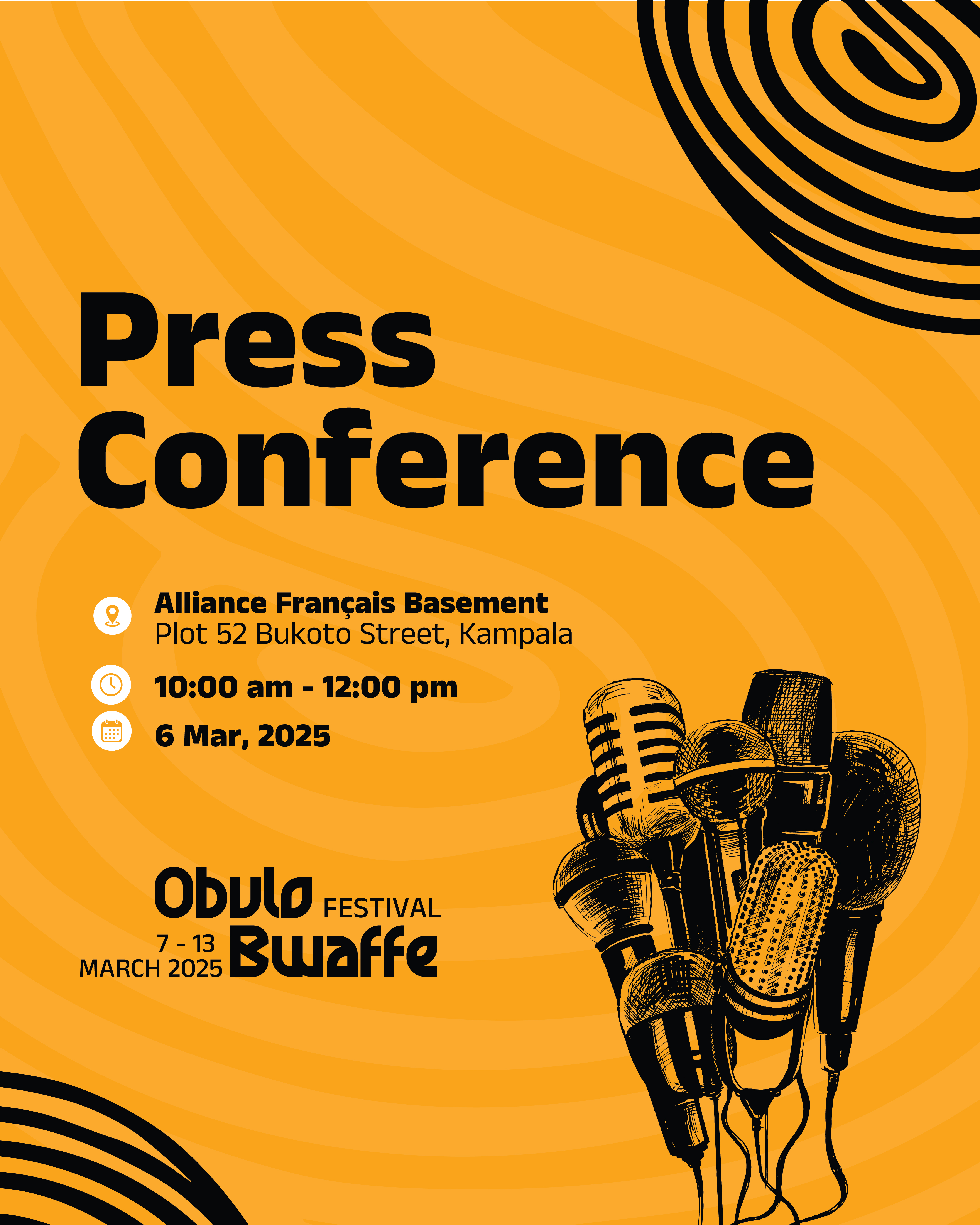 Image for Press Conference